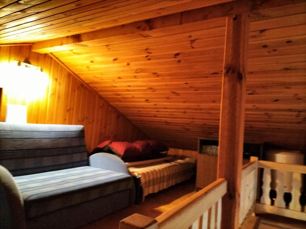 Domek Nad Jeziorem Osieczna Exterior foto