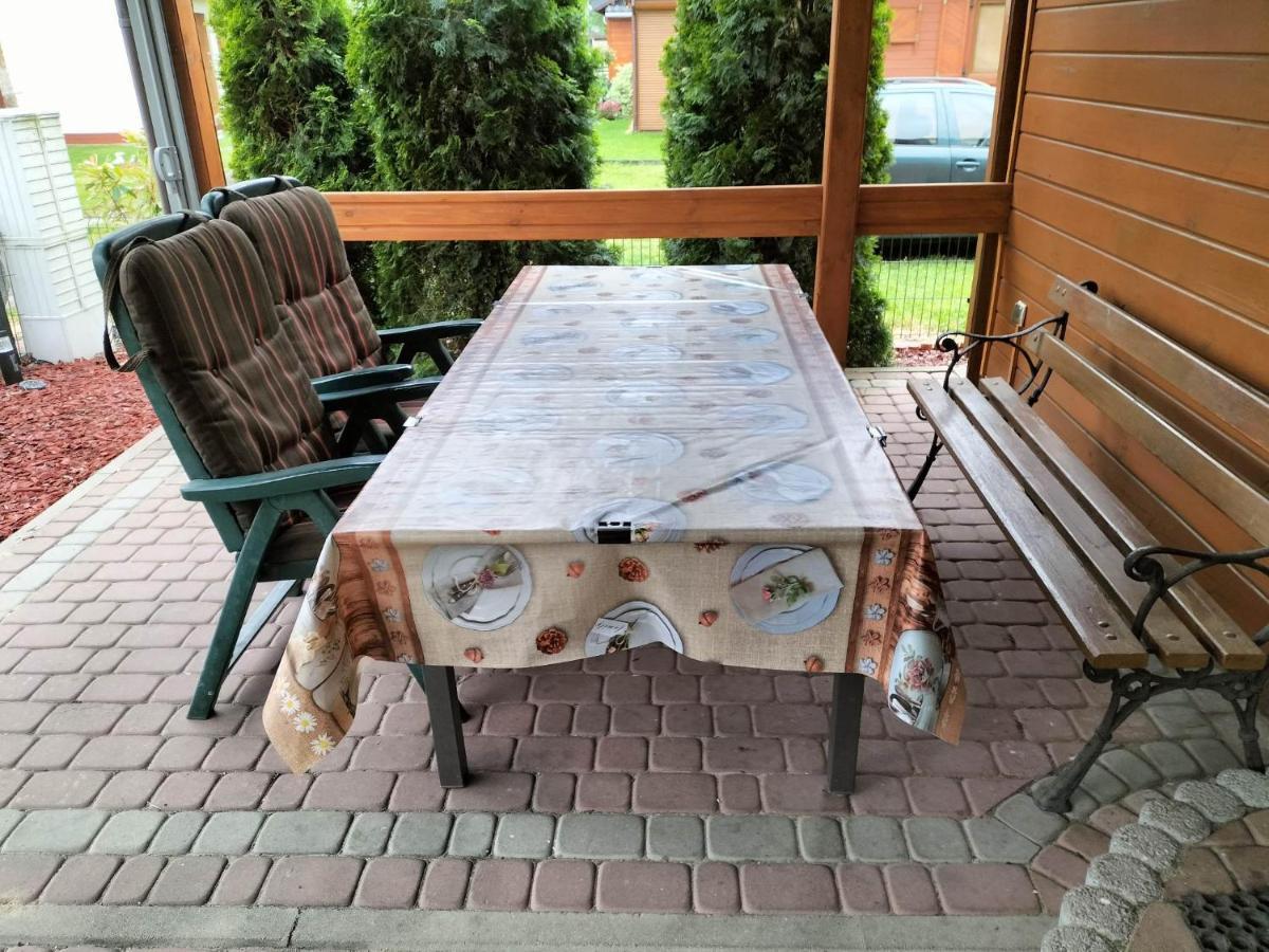 Domek Nad Jeziorem Osieczna Exterior foto